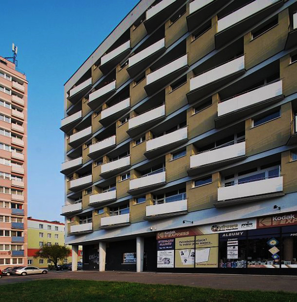 Poznań modernizm architektura