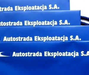 torba reklamowa Autostrada Eksploatacja S.A – Poznań