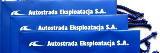 torba reklamowa Autostrada Eksploatacja S.A – Poznań